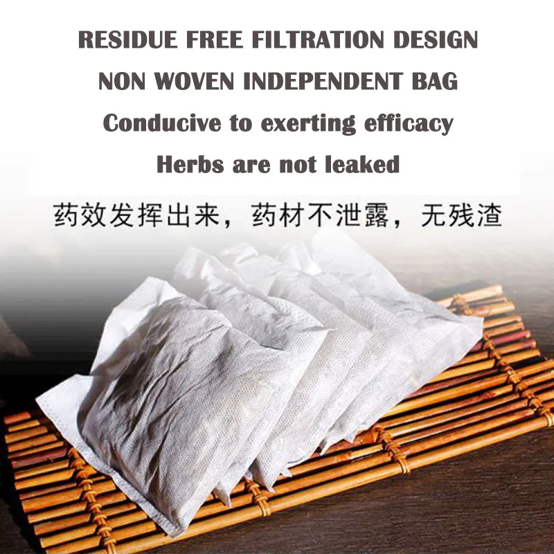 

100PCS Sufficient Wormwood Foot Wash Powder Feet SPA Bath Foot Massage Relieving Fatigue Discomfort Improving Health Foot Care