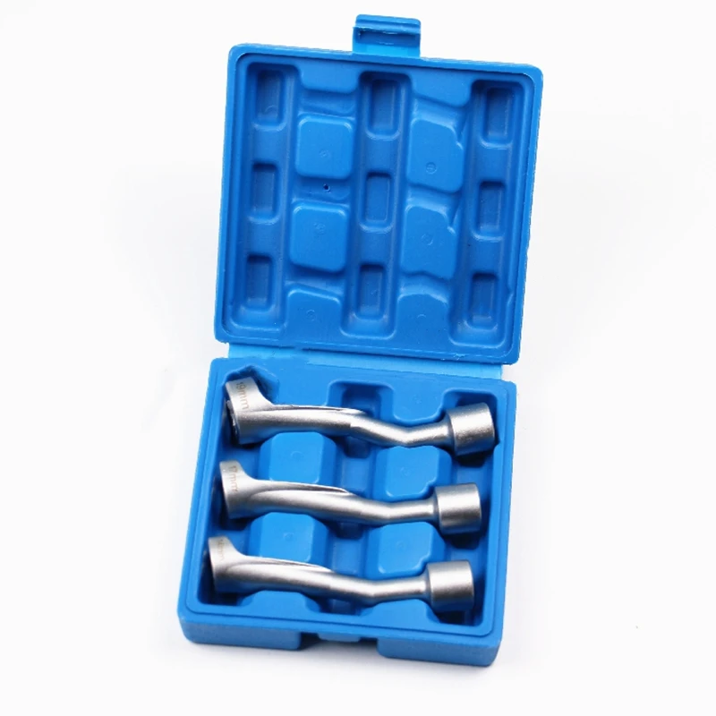 

Nozzle wrench flare nut wrench 3pcs in one set tobacco Pipe wrench 1/2"(12.5mm) 14mm 17mm 19mm