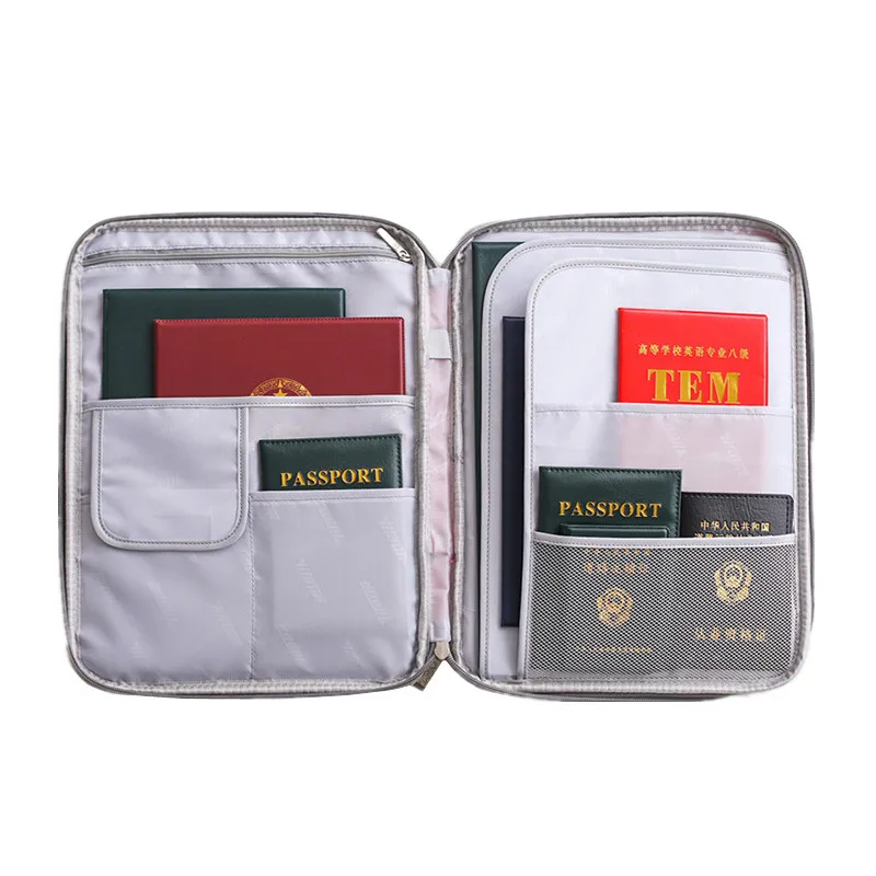 

Большой Водонепроницаемый Бизнес-держатель для карт, паспорт, посылка, кредитные карты, ID Держатели, кошельки, дорожный держатель карт, паке...