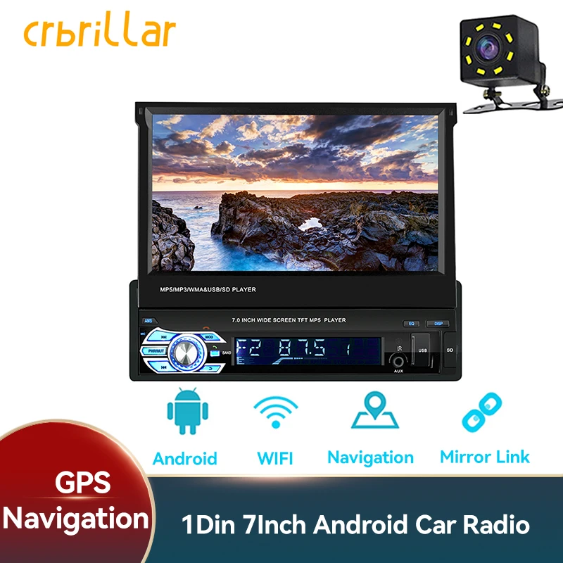 

Android Car Radio 7Inch For Peugeot 208 308 301 408 406 407 508 3008 4008 5008 GPS Navigation Touch Screen Car Stereo Player