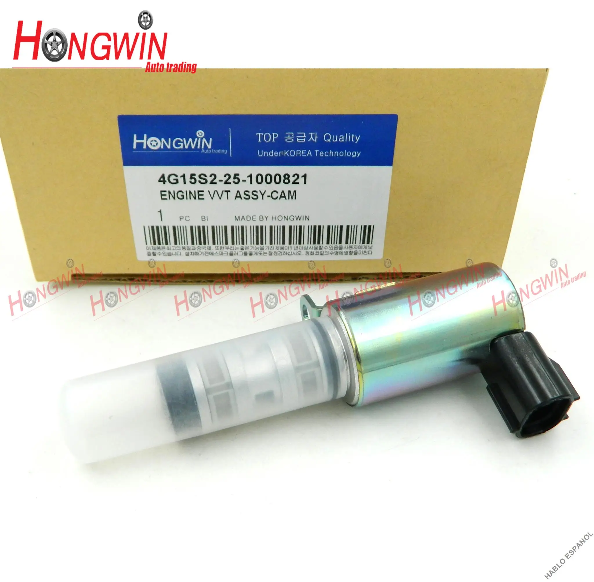 

Подлинный №: 4G15S2 25 1000821 VVT распределительный клапан, клапан регулировки синхронизации, подходит для Changan Our 1.5L 4G15S225 1000821,4G15S2251000821