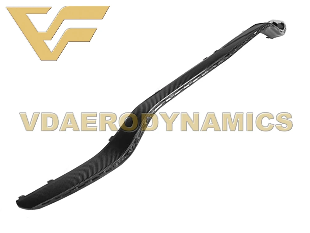 Suitable For 14-16 Benz S Class W217 C217 S63 Coupe VAD-OEM Carbon Fiber Front Lip With Canards Splitter Bumper Body Kit | Автомобили и