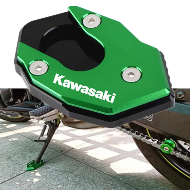 

Подставка для ног Kawasaki Z1000, увеличенное сиденье, аксессуары для мотоциклов, подставка, боковая подставка, увеличенный удлинитель, подставка ...