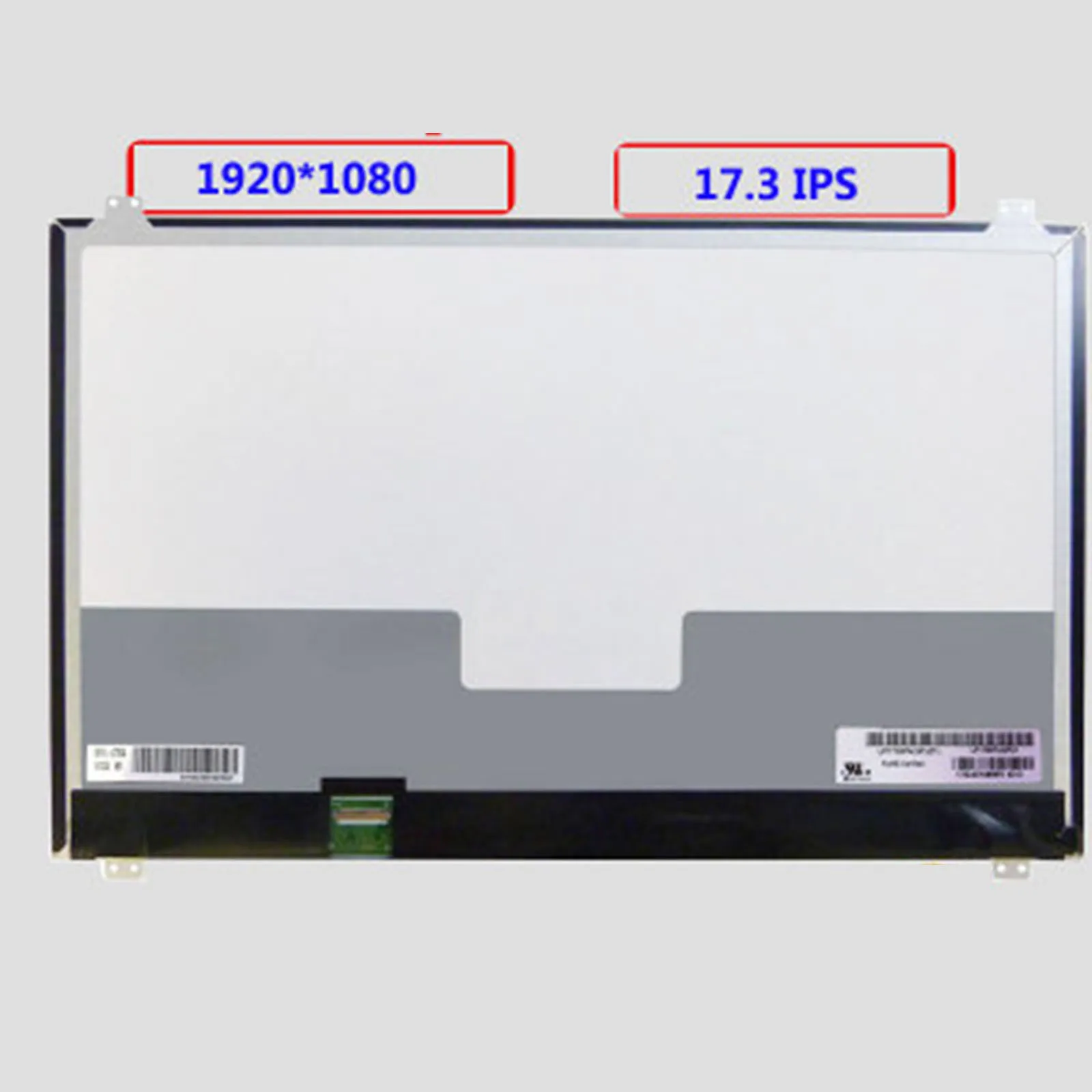 Beste 17.3 Inch LP173WF4 SPD1 Voor Asus G570 G571 Ips 1920*1080 30pin Lcd Led Laptop Scherm