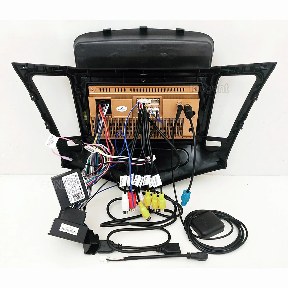 Мультимедийный плеер 9 дюймов Android 10 0 для Chevrolet Cruze 2013 2014 2015 GPS-навигация 2din