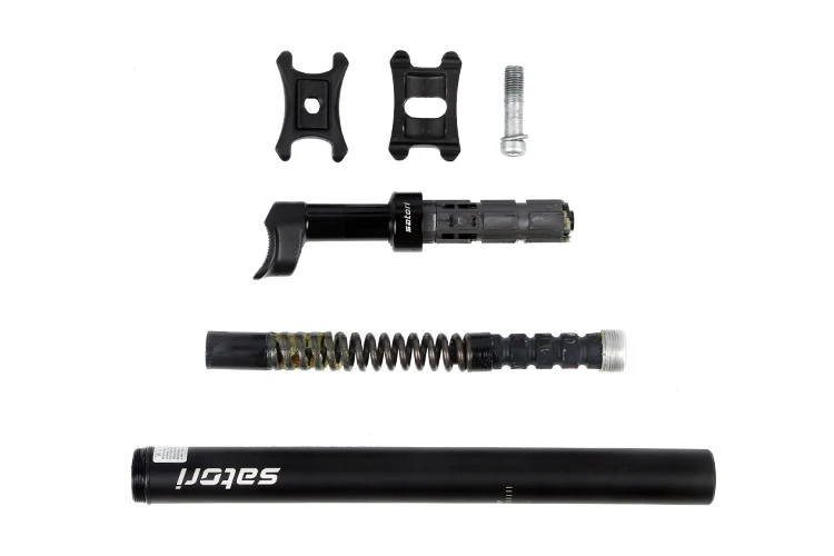 Taiwan SATORI bicycle seatpost 27.2*355 mm 474g MTB suspension road mountain bike seat post bicycle parts