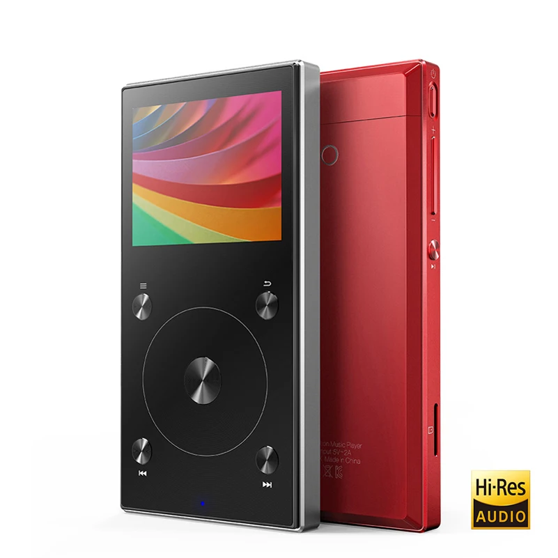 FIIO X3 Mark III Hi Res Portable High Resolution lossless MP3 Music Player Bluetooth 4.1 DSD USB DAC Balanced 2.5mm X3III III|MP3-плееры| |