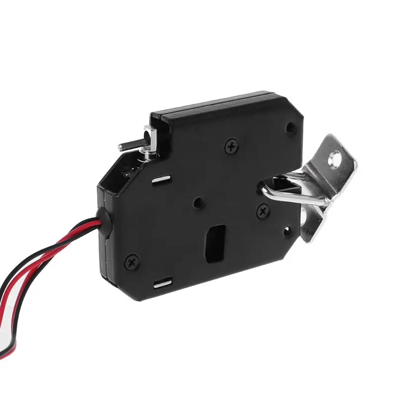 

Magnetic Latch Door Lock Electric Drop Bolt Picks Auto DC 12V 2A Solenoid Induction Access Control File Case Cabinet Lock qiang