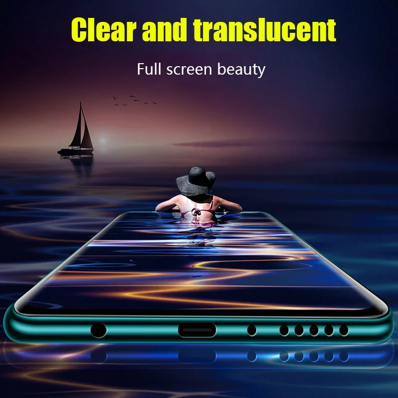 9H Protective For Xiaomi Redmi 7 7A 8 8A K20 S2 GO Screen Protector For Redmi Note 7 8 Pro 8T Hydrogel Film Film
