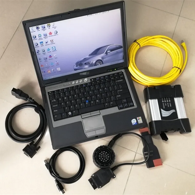 Лучший для Bmw диагностика Icom Next a b c с программным обеспечением Isis Hdd 1000 Гб ноутбук