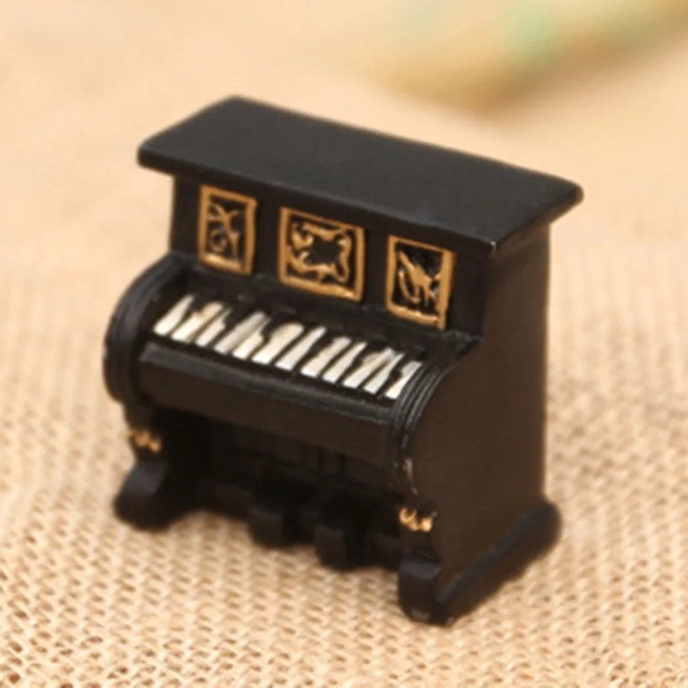 Антикварная полимерная машинка камера статуэтка пианино скульптура украшение