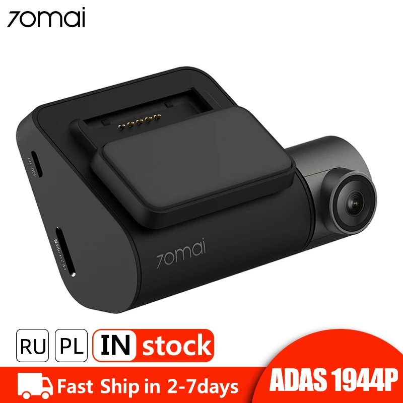 70mai Dash Cam Pro 1944P HD gps ADAS Автомобильный видеорегистратор Wifi тире камера Голосовое управление 24H монитор парковки ночное видение видео рекордер