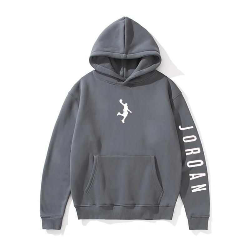 

Warm wool winter new JORDAN 23 hoodie men's sportswear printed men's hoodie pullover hip-hop sportswear sports shirt clothing
