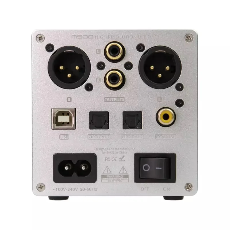 SMSL M500 MQA 32bit 768kHz DSD512 Hi Res USB DAC ES9038PRO ES9311 XMOS XU216 аудио декодер усилитель для