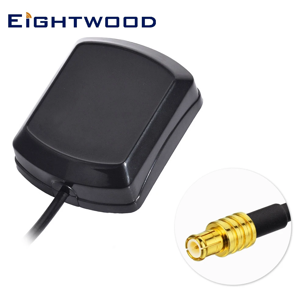 Внешняя GPS антенна для автомобиля с разъемом MCX Male 1575 42 ± 3 МГц 30 см активная Clarion
