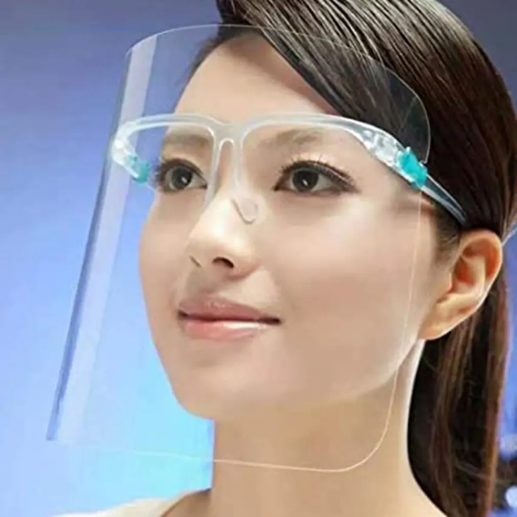 

Transparent Face Visor Full Face Protective Shield Visor Safety Face Shield Eye Protection Anti-Splash Facial Cover