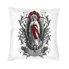 Современная декоративная наволочка Санта мертвец для дивана