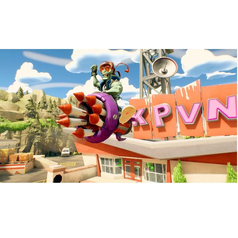 Игра для Xbox One Plants vs. Zombies: Битва за Нейборвиль (русские субтитры) | Электроника