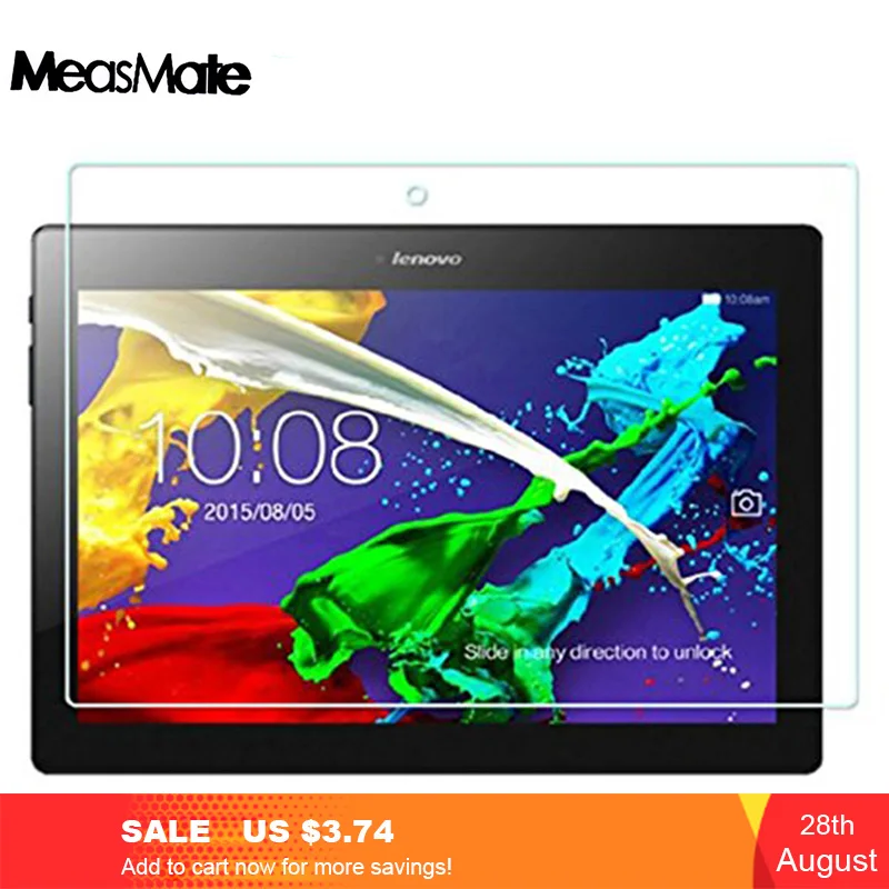 Закаленное стекло для Lenovo Tab 3 10 | Компьютеры и офис