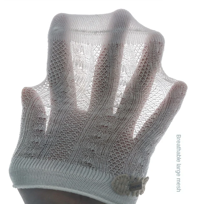 Носки хлопковые тонкие нескользящие для новорожденных 3 пары/Лот |