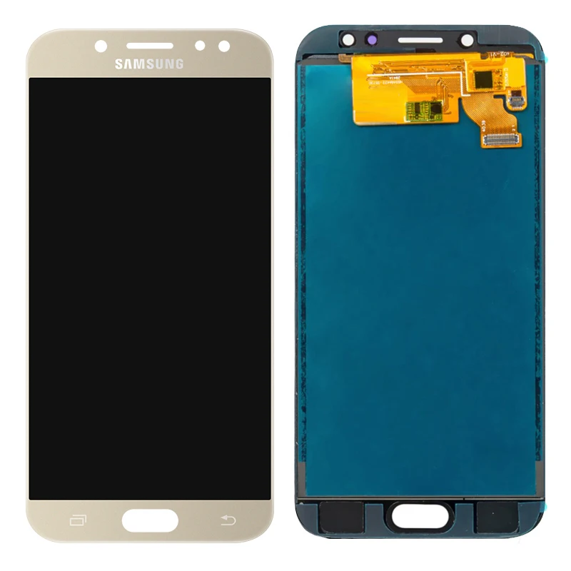 ЖК дисплей с регулируемой яркостью для Samsung Galaxy J7 2017 сменный дигитайзер