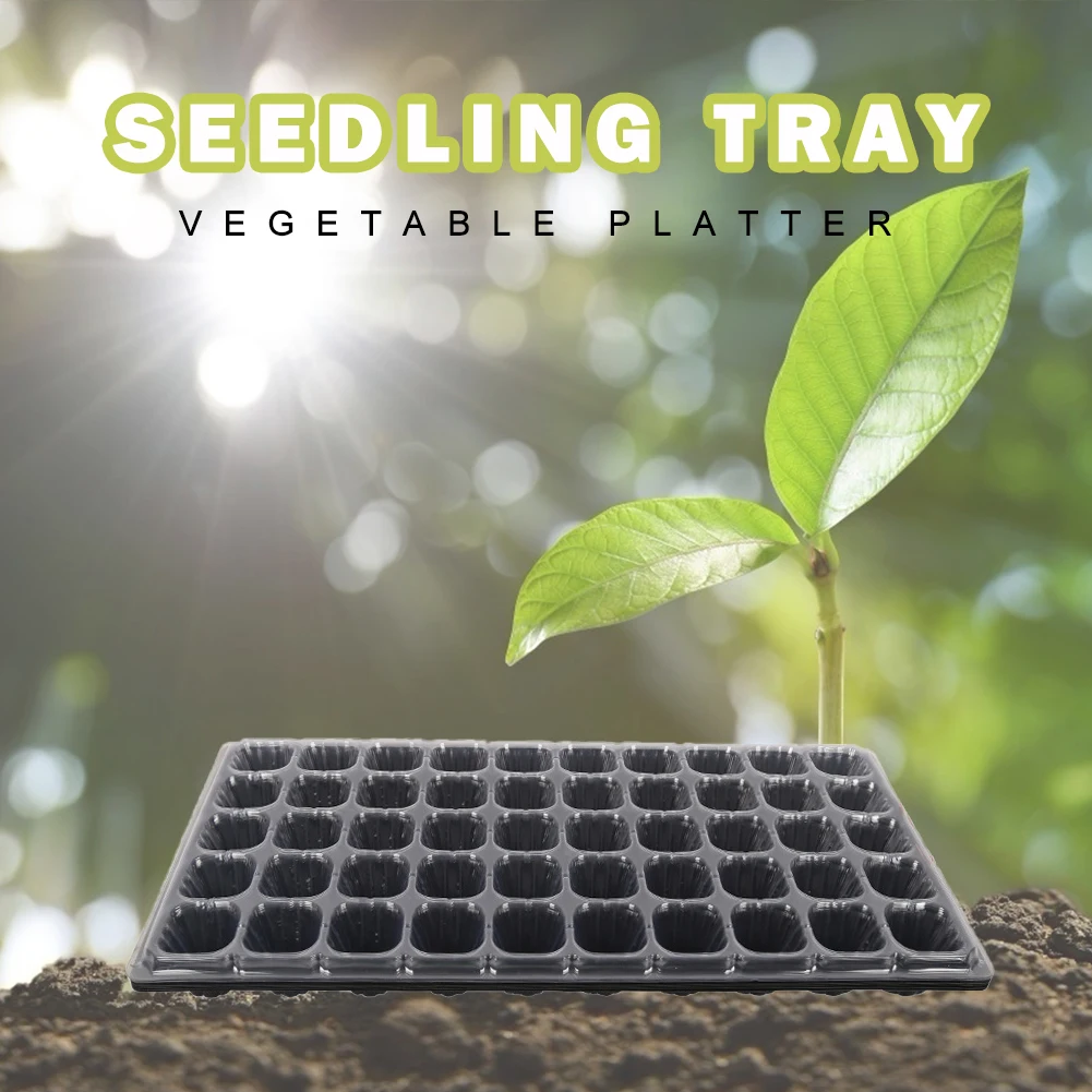 Набор цветочных горшков для выращивания растений 6/шт./упак. 50 ячеек | Дом и сад