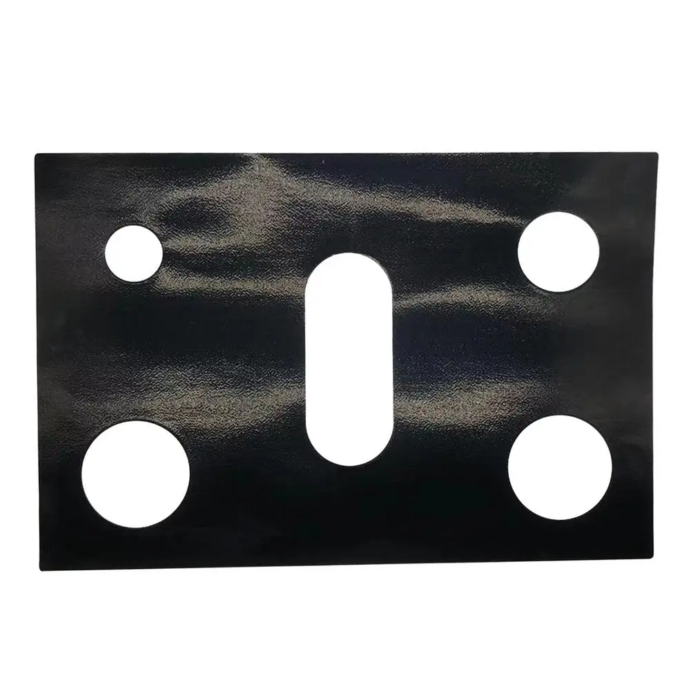 

Stove Burner Covers 5-hole Heat Resistant Reusable Stove Top Pad Washable Non-stick Reusable Stove Protector For Gases Burners