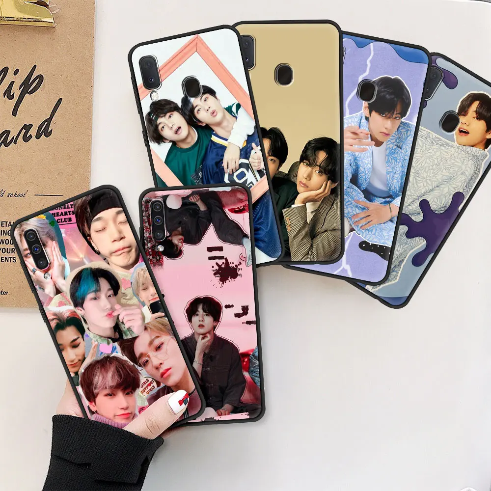 

Bangtan Boys Case For Samsung Galaxy A50 A70 A10 A20e A30 A32 5G M31 M30s M21 M51 A12 A20s A10s A02s Phone Cover Funda