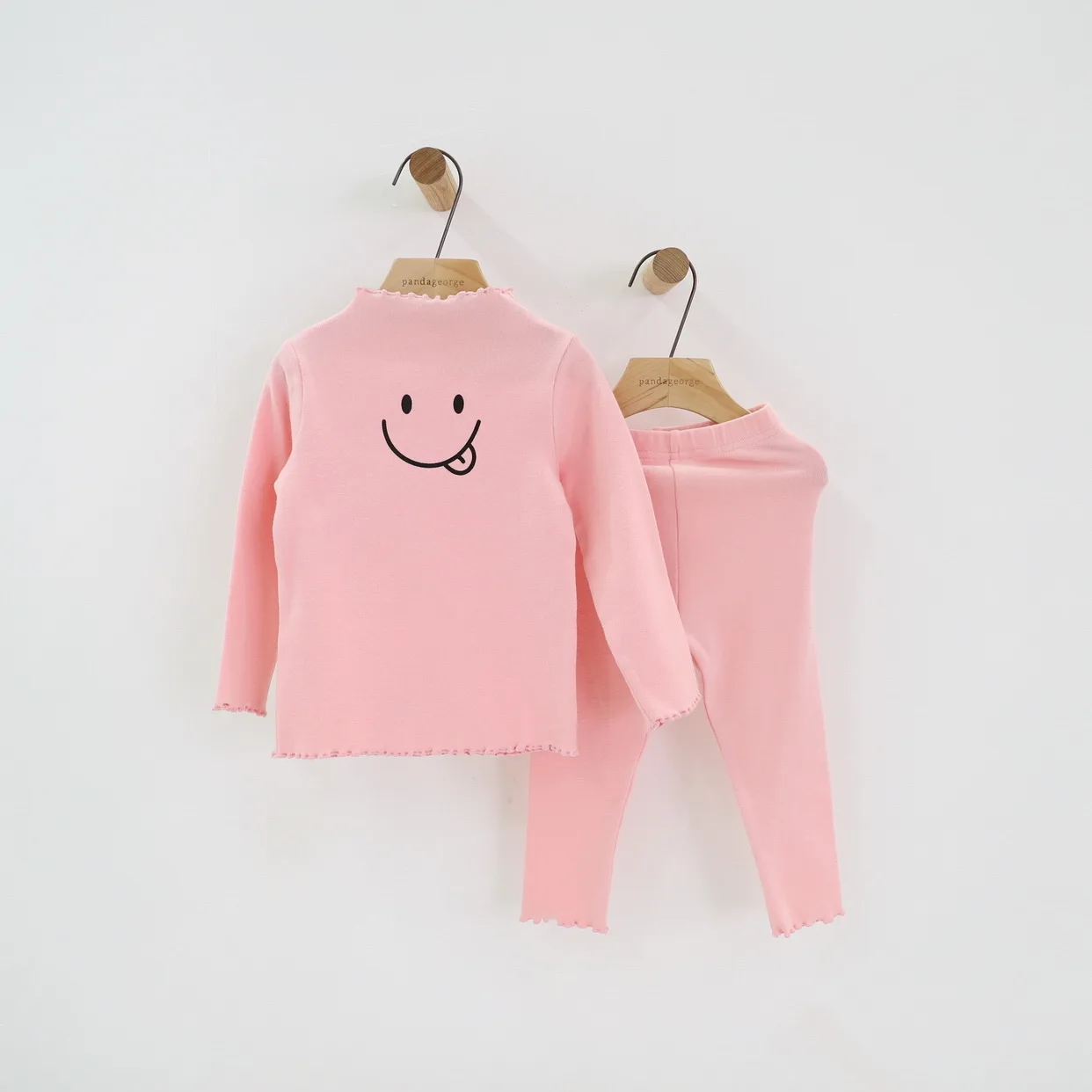 Комплект одежды для мальчиков и девочек детская одежда длинные штаны с длинными