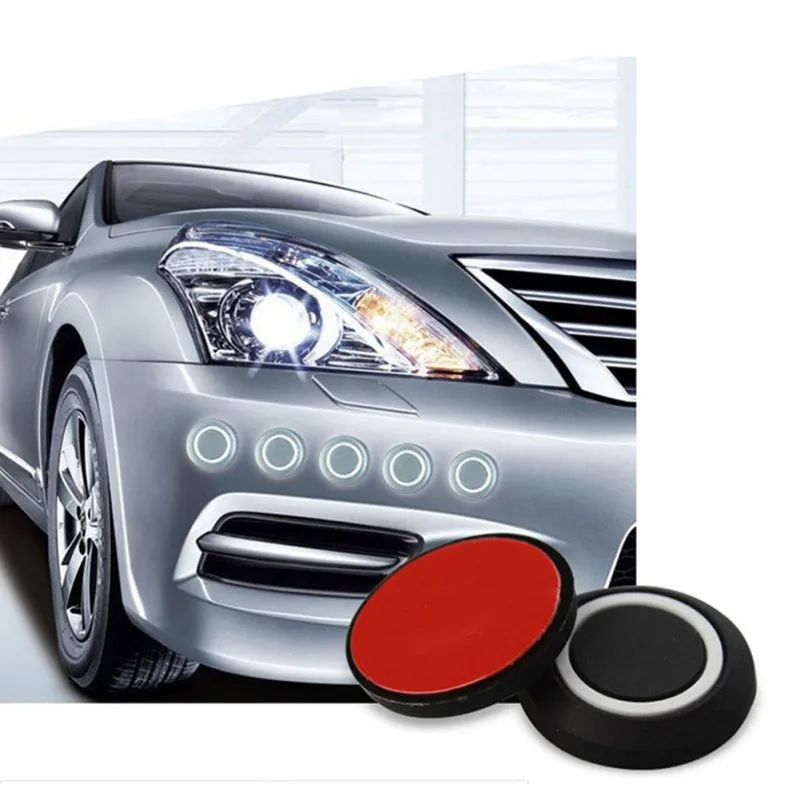 10 шт. защита углового бампера круглая Защитная Наклейка для автомобиля от