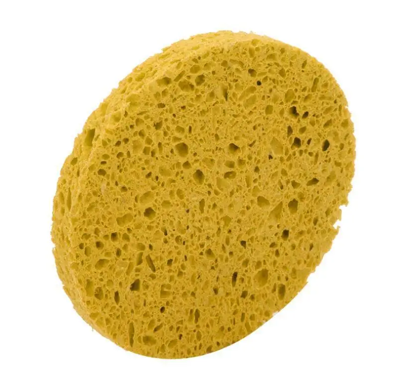 Высококачественный продукт для мытья лица натуральное древесное волокно