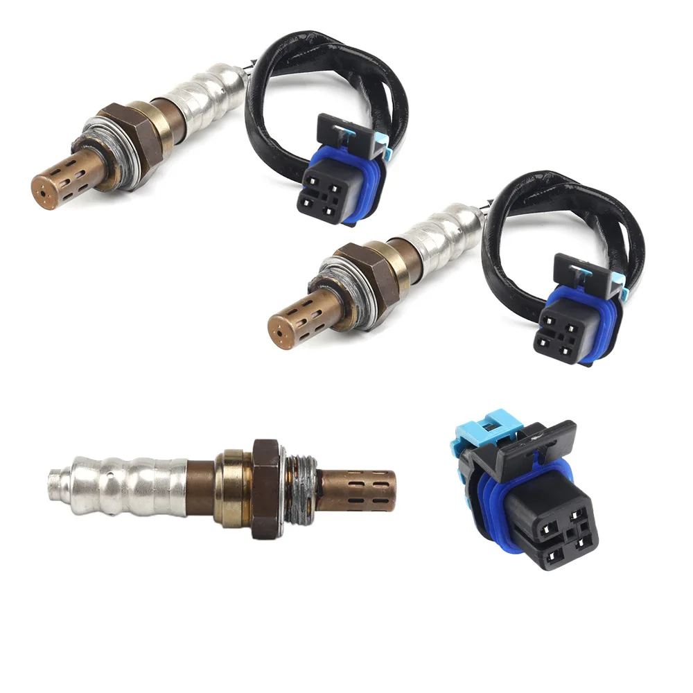

YOMI 2Pcs O2 Oxygen Sensor Upstream & Downstream for GMC Chevy Savana Silverado Buick