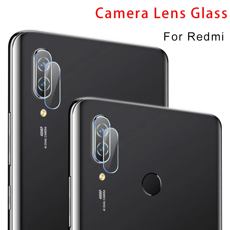 Защитное стекло для задней камеры закаленное Redmi 8 8A Xiaomi 6 Pro 7 5 Plus 6A 7A S2 Go|Защитные