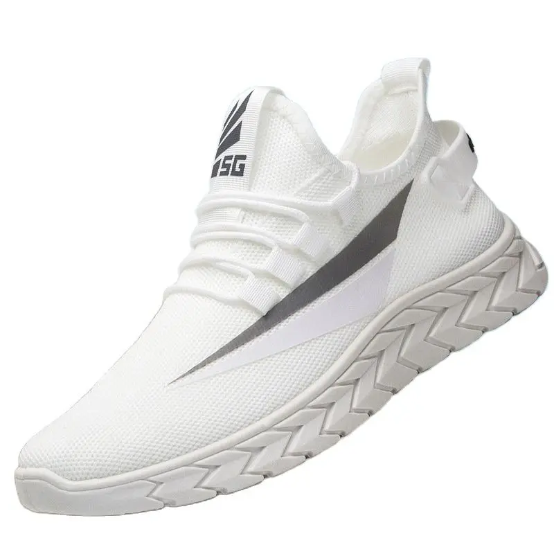 

Shoes Men White Black Sneakers Summer Fashion Hiking Casual Outside Striped Basketball Running Male Hiking Gym Vulcanized Shoes