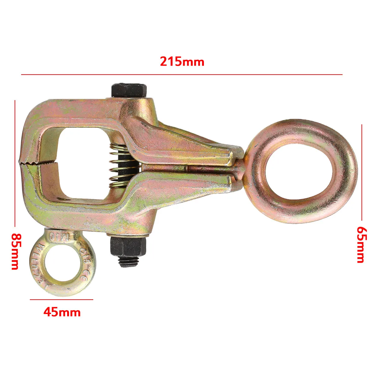 Автомобильные клещи с самозатягивающимися ручками 5 тонн инструменты для