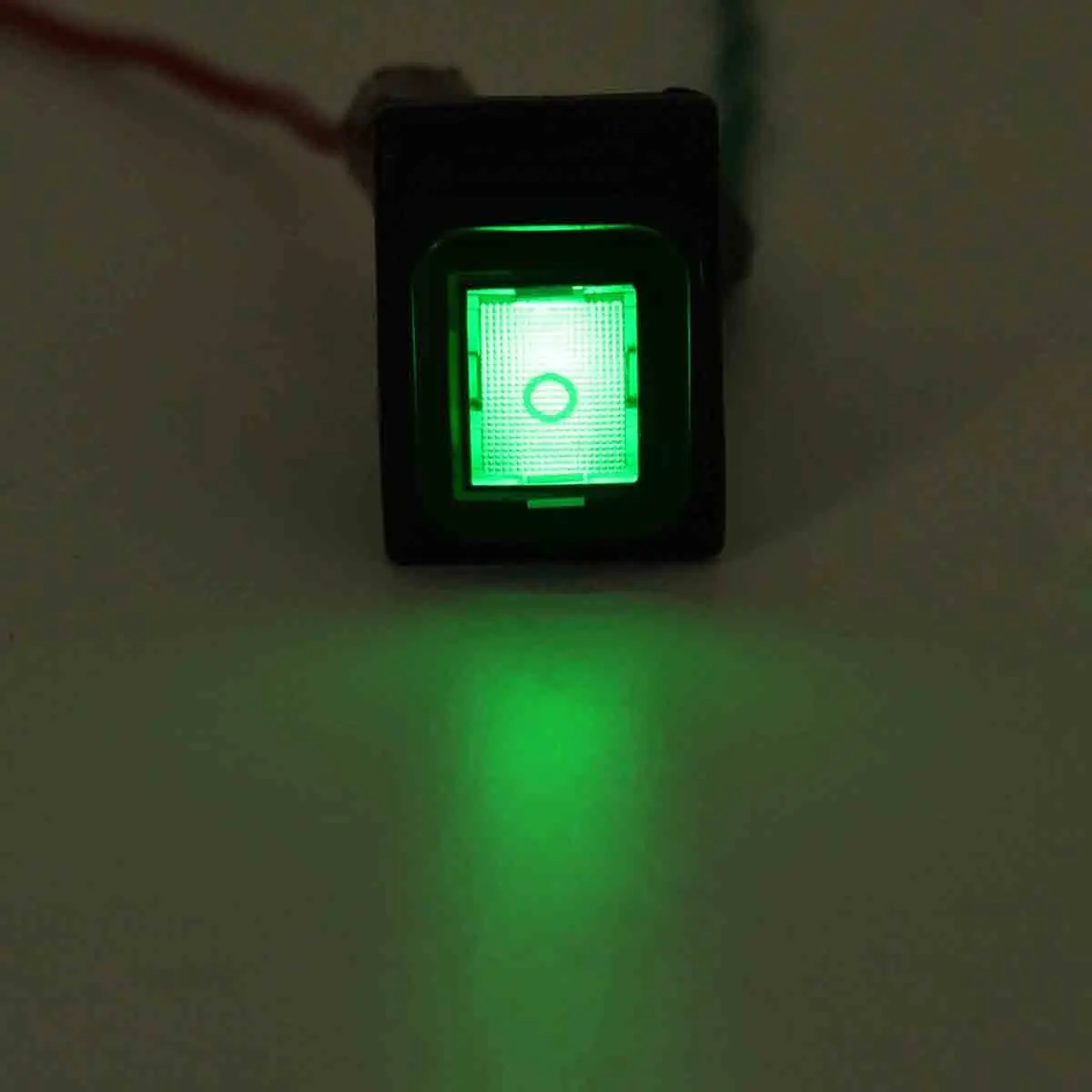 ВКЛ-ВЫКЛ-на 6pins, 16A 20A 125V 250V AC автомобиль лодка светодиодный светильник кулисный переключатель с фиксацией Водонепроницаемый три позиции