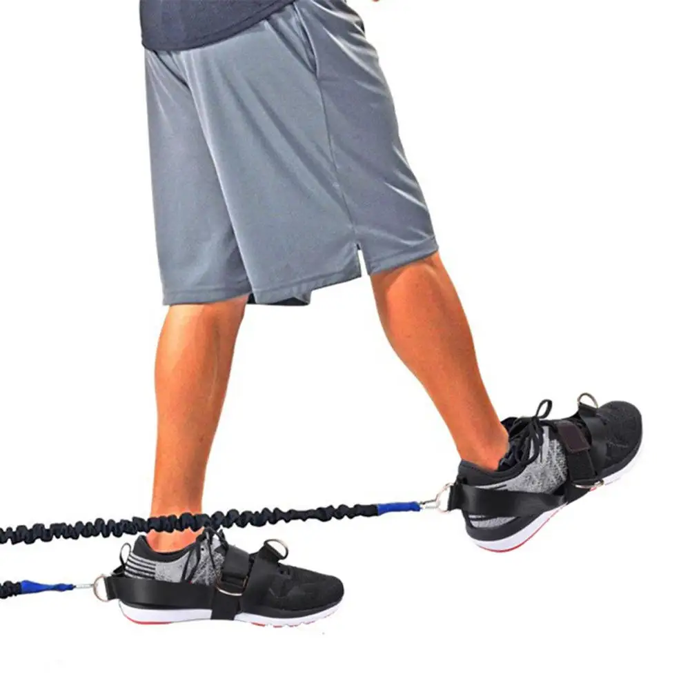 Fitness Shoe Cover Pull Tool Exercise Ankle Strap 2 Packs 4-Ring Glute Kickback Great For Butt Workout | Спорт и развлечения