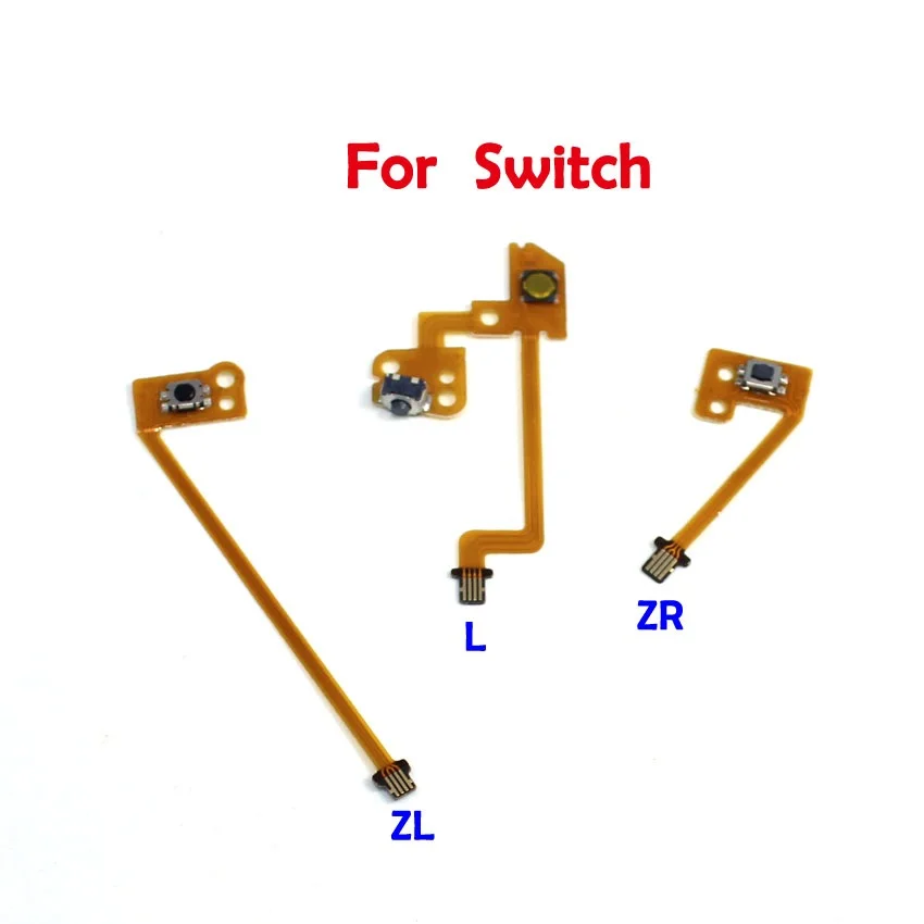 Запасные L ZL ZR кнопки лента брелок гибкий кабель для Nintendo NS Switch Joy-Con контроллера