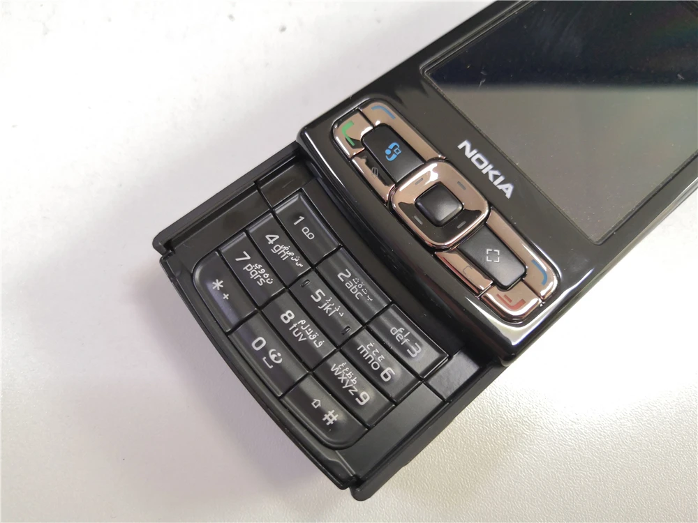 Мобильный телефон Nokia N95 (Symbian OS 128+128 МБ восстановленный) | Мобильные телефоны и