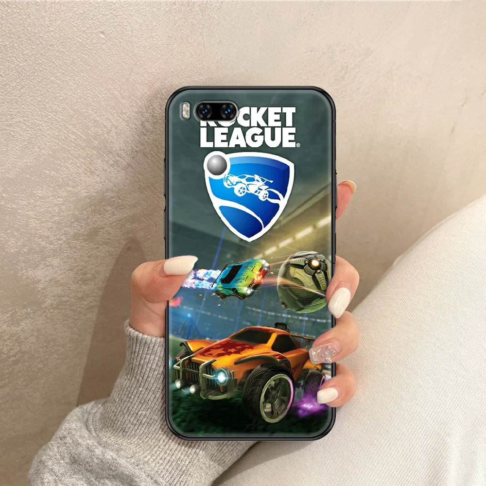Чехол для телефона Game Rocket League Xiaomi Mi Note 8 9 10 11 9T 10T A3 Lite Pro Ультрачерный силиконовый