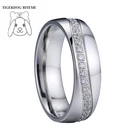 Кольцо с камнем Бесконечность для женщин, кольцо серебряного цвета для свадьбы, годовщины, свадьбы
