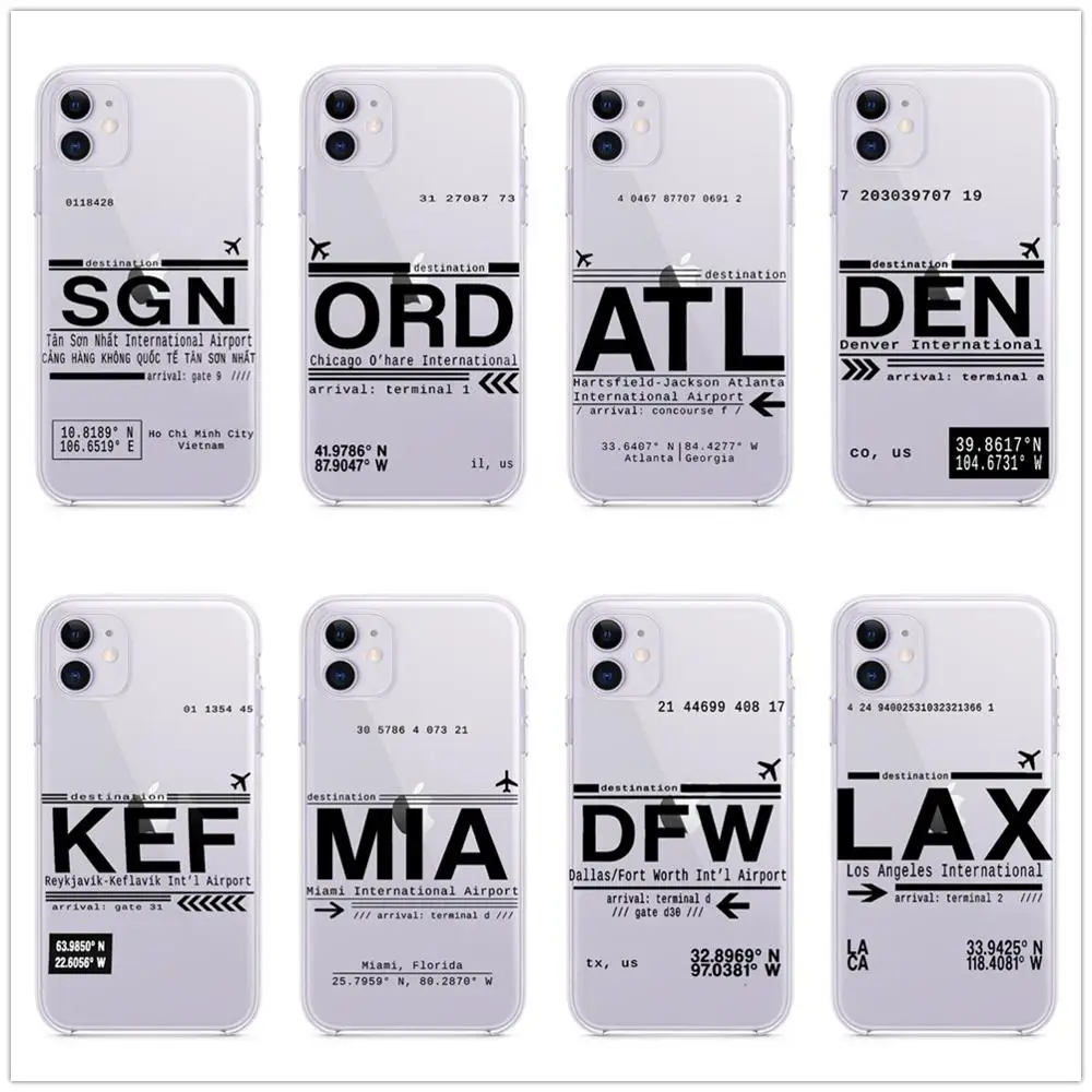 Милый чехол первого класса для телефона с билетом на самолете iPhone 11Pro Max 7 8 Plus X XR XS