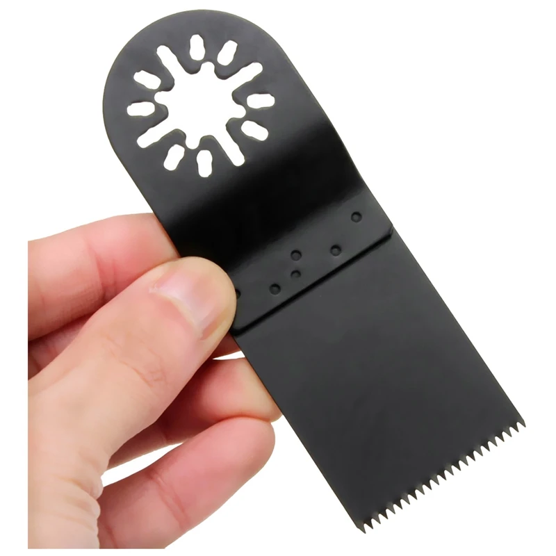 

35mm Wood Metal Blades HCS for Fein Multimaster Ryobi Challenge Multitool Black