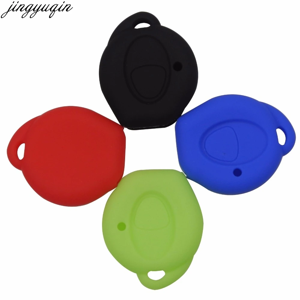 

Jingyuqin пульт дистанционного управления, 1 кнопка, новая модель, чехол для пульта дистанционного управления Mitsubishi, автомобильный брелок, чехол...