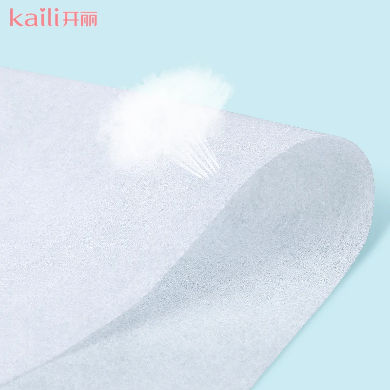 Kaili 100 Pics подкладка для подгузников мягкая Нетканая ткань изоляционный фильтр