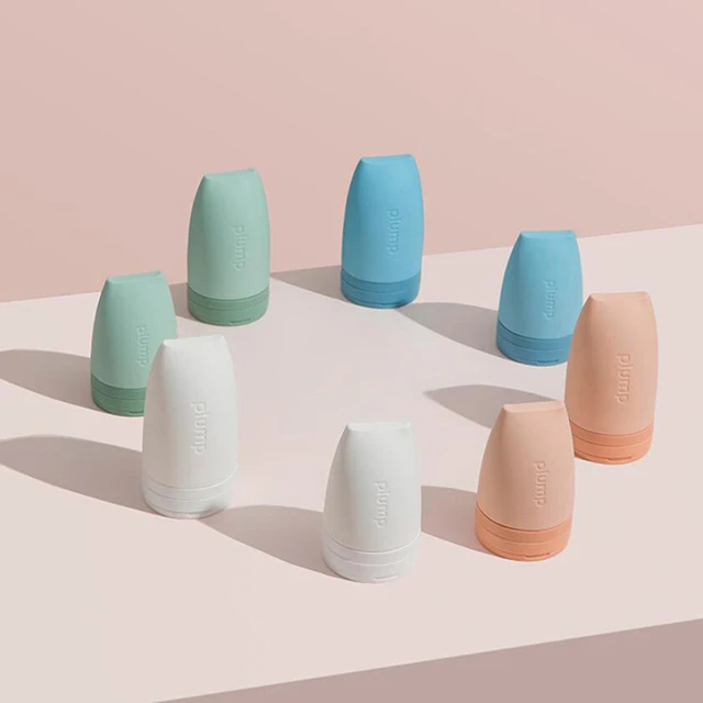 Silicone Bottling Travel Squeeze Soft Lotion Bottle Cosmetic Shower Gel Shampoo Portable Outdoor Soap Liquid Bottle