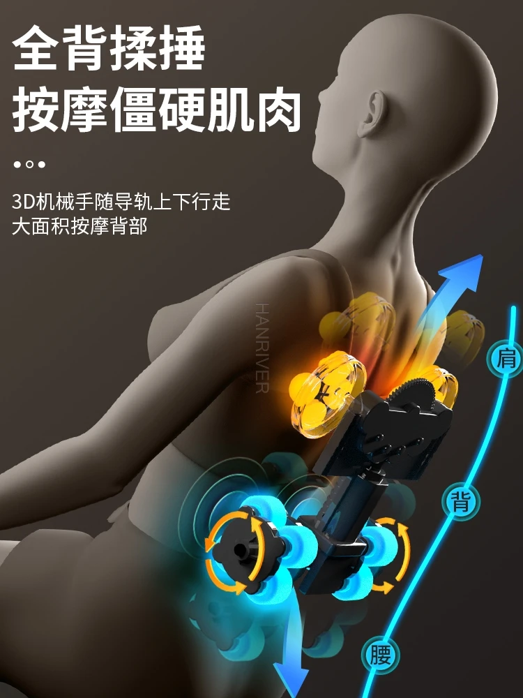 Плече и шейному позвонку Массажер шеи талии спины подушки стул