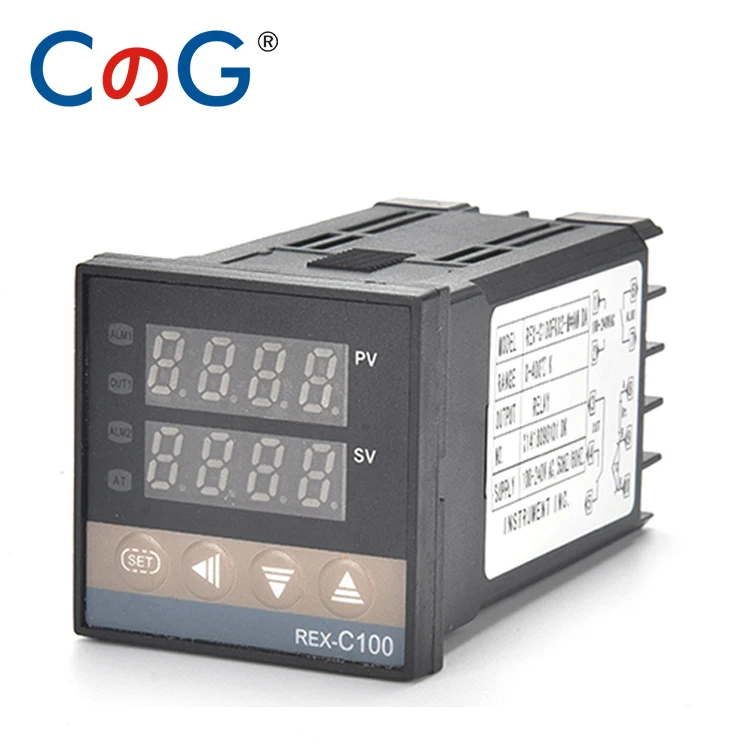 CG REX-C100 K J PT100 термостат 300 градусов 220 В цифровой выход электронный программируемый ПИД Регулятор температуры с датчиками