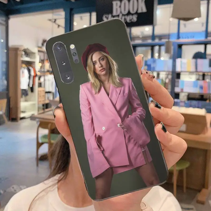 Чехол Lili Reinhart Riverdale для телефона Samsung Galaxy Note20 ultra 7 8 9 10 Plus lite M51 M21 M30S | Мобильные
