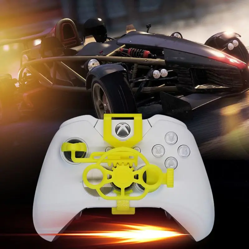 Мини Рулевое колесо для Xbox One /ones/ oneX Elite контроллер гоночных игр аксессуары